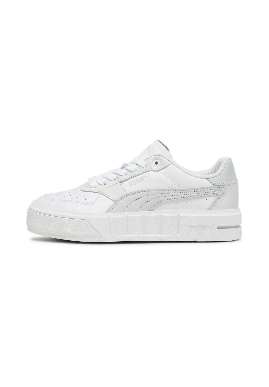 

Кроссовки Puma COURT, цвет whitecool light gray