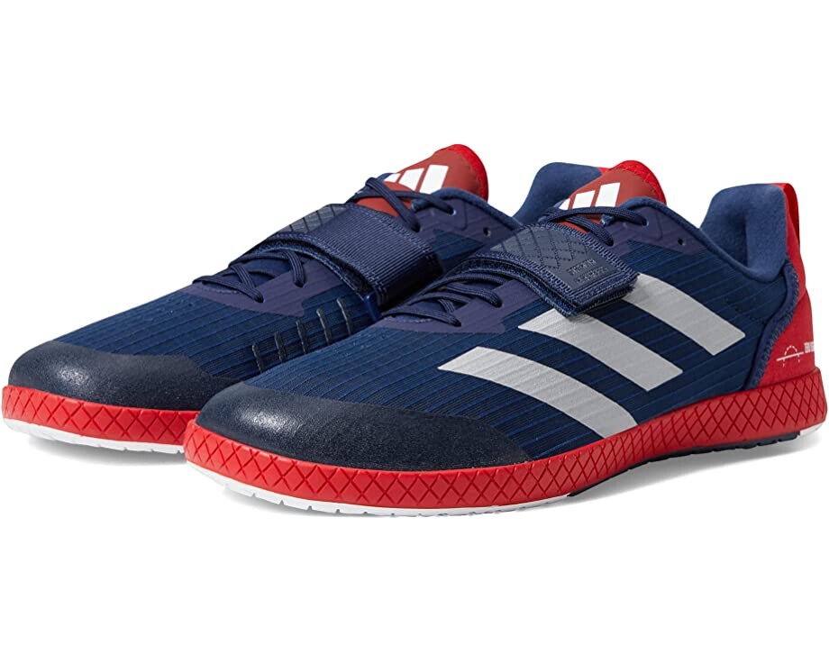 

Женские кроссовки Adidas The Total, темно-синий/красный, Красный;синий