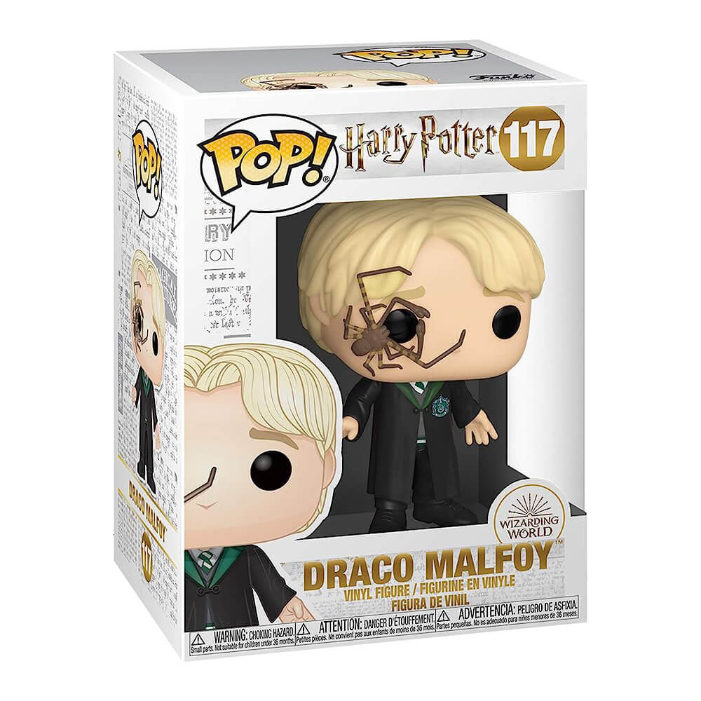 Фигурка Funko POP! Movies: Harry Potter: Harry Potter - Malfoy with Whip Spider значок harry potter draco malfoy