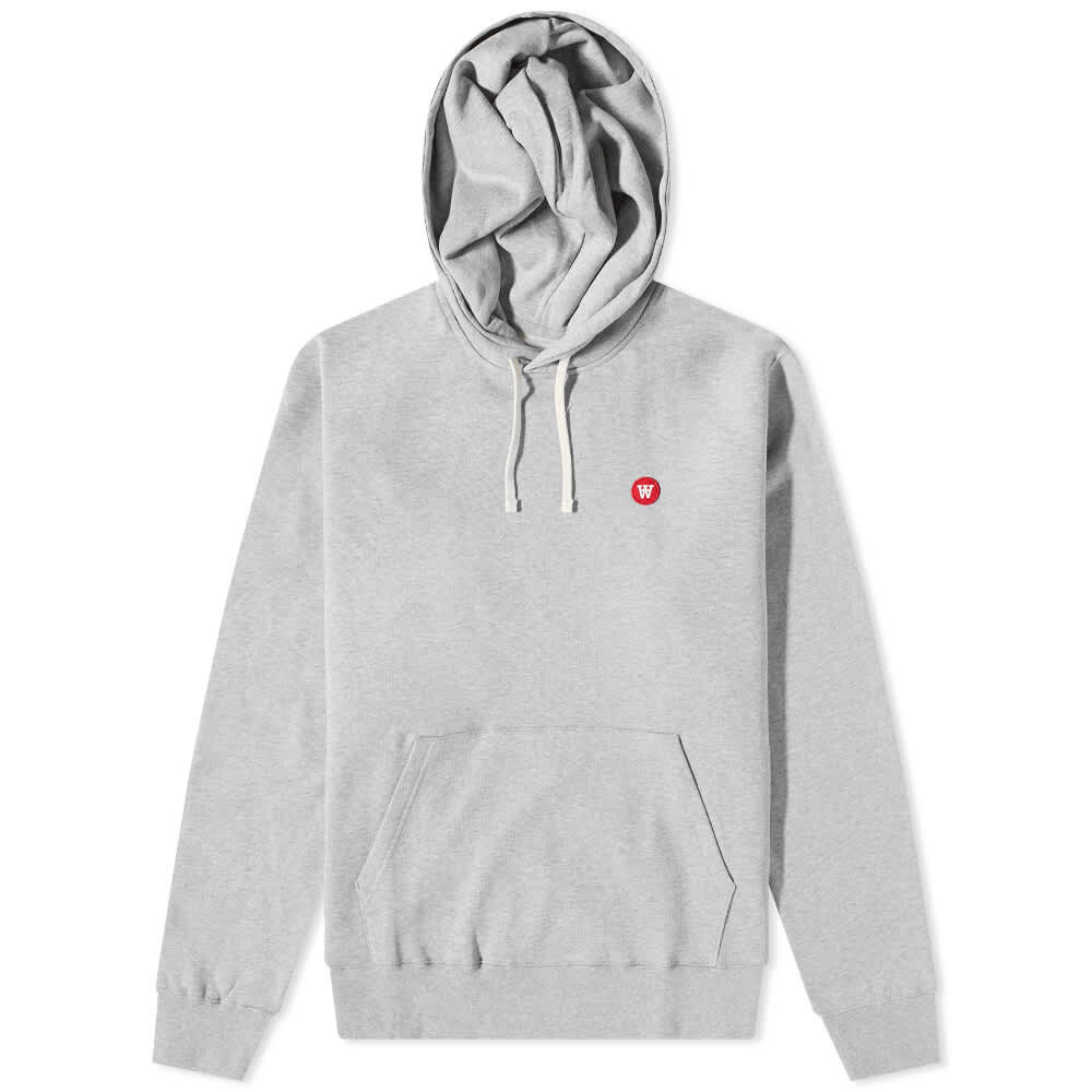 

Толстовка Wood Wood Ian Popover Hoody, Серый