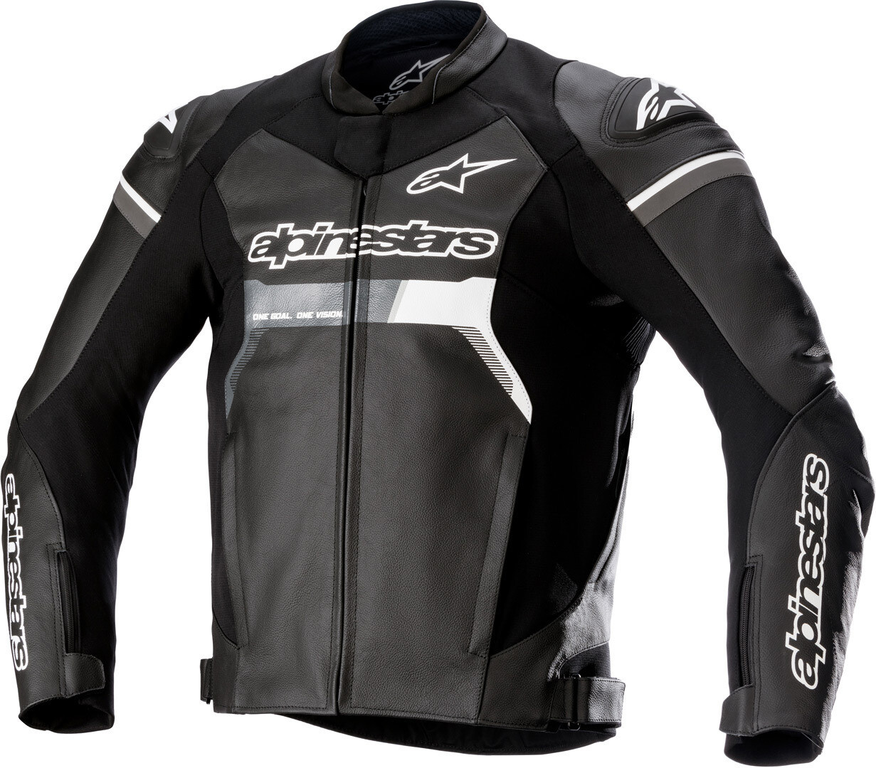 

Alpinestars GP Force Мотоцикл Кожаная куртка, черный
