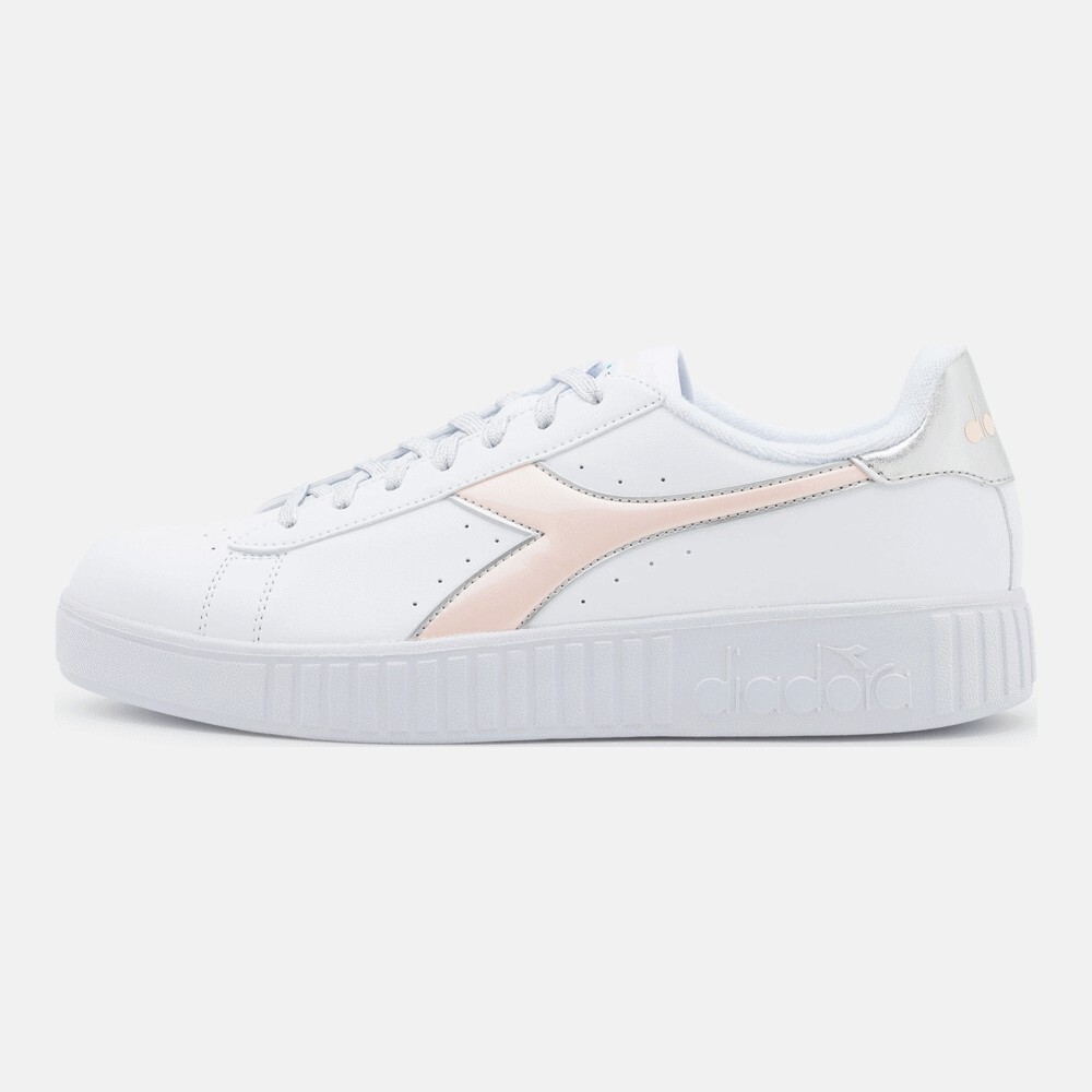 

Кроссовки Diadora Step , white/crystal pink