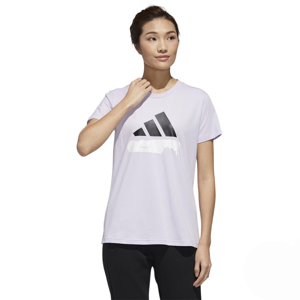 

Футболка Adidas Logo, сиреневый, Фиолетовый