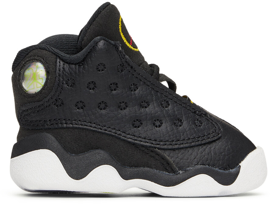 

Детские черные кроссовки Jordan 13 Retro Nike Jordan