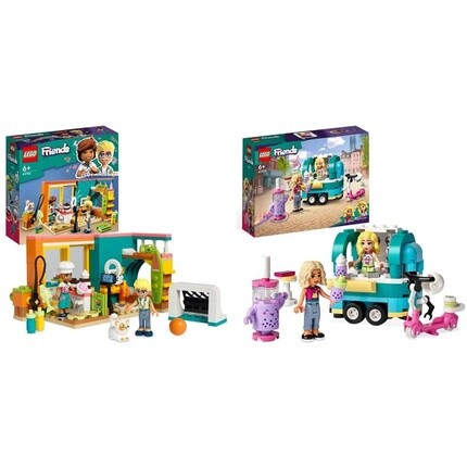 

Конструктор Lego 41754 Friends комната Лео с выпечкой
