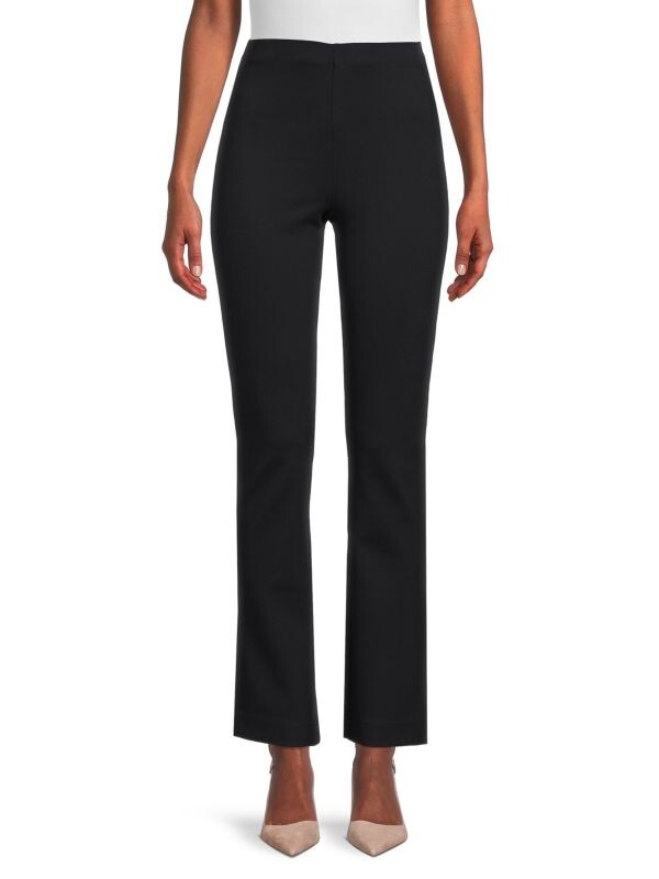 

Брюки понте bootcut Saks Fifth Avenue Navy