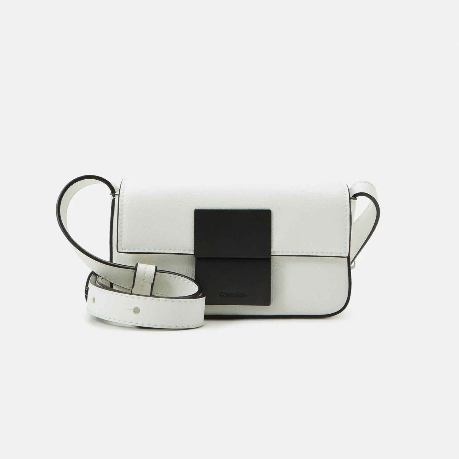 

Сумка Calvin Klein Iconic Plaque XS, белый