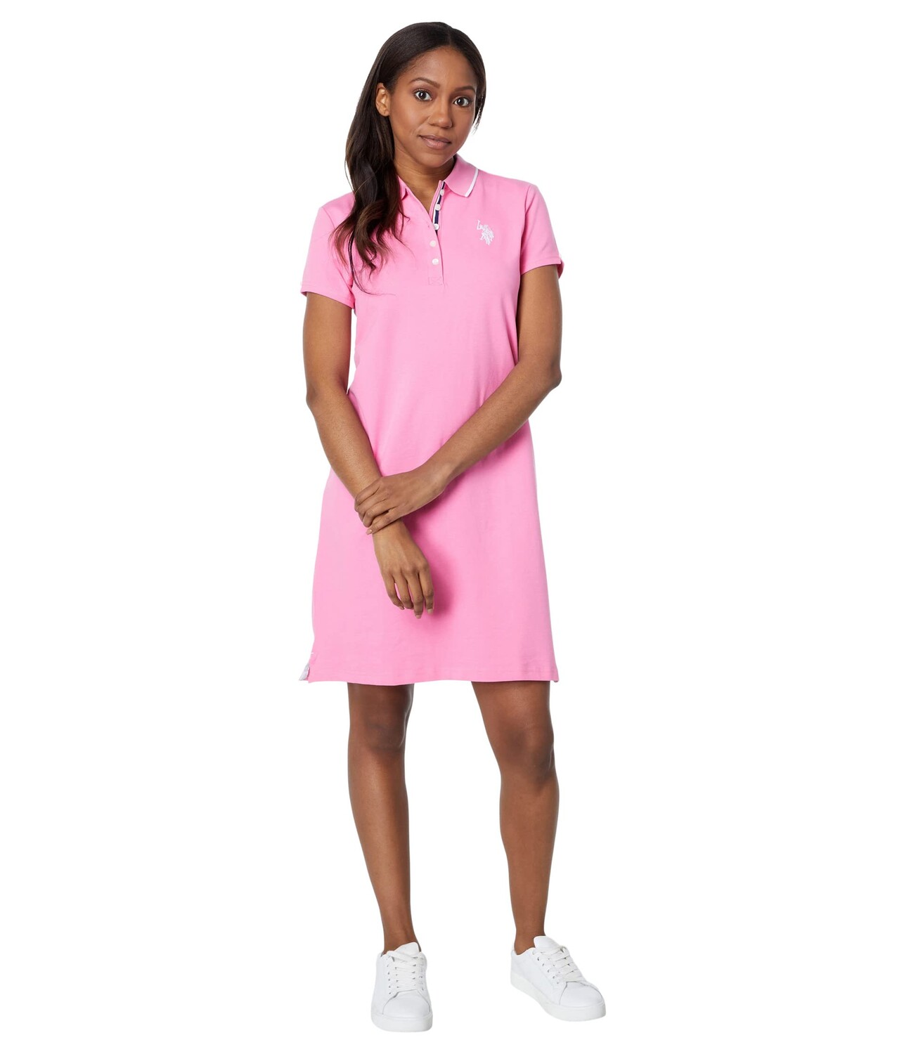 

Платье U.S. POLO ASSN., Solid Polo Dress