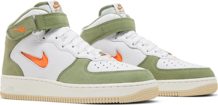 Nike air force one olive outlet green