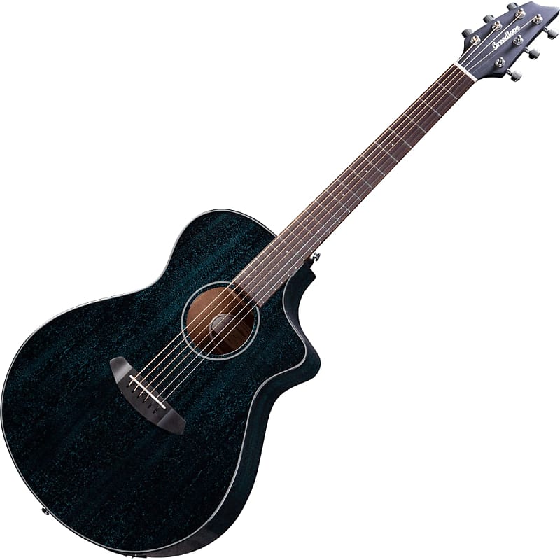 

Breedlove Rainforest S Concert Midnight Blue CE — африканское красное дерево RFCN54CEAMAM Rainforest S Concert CE