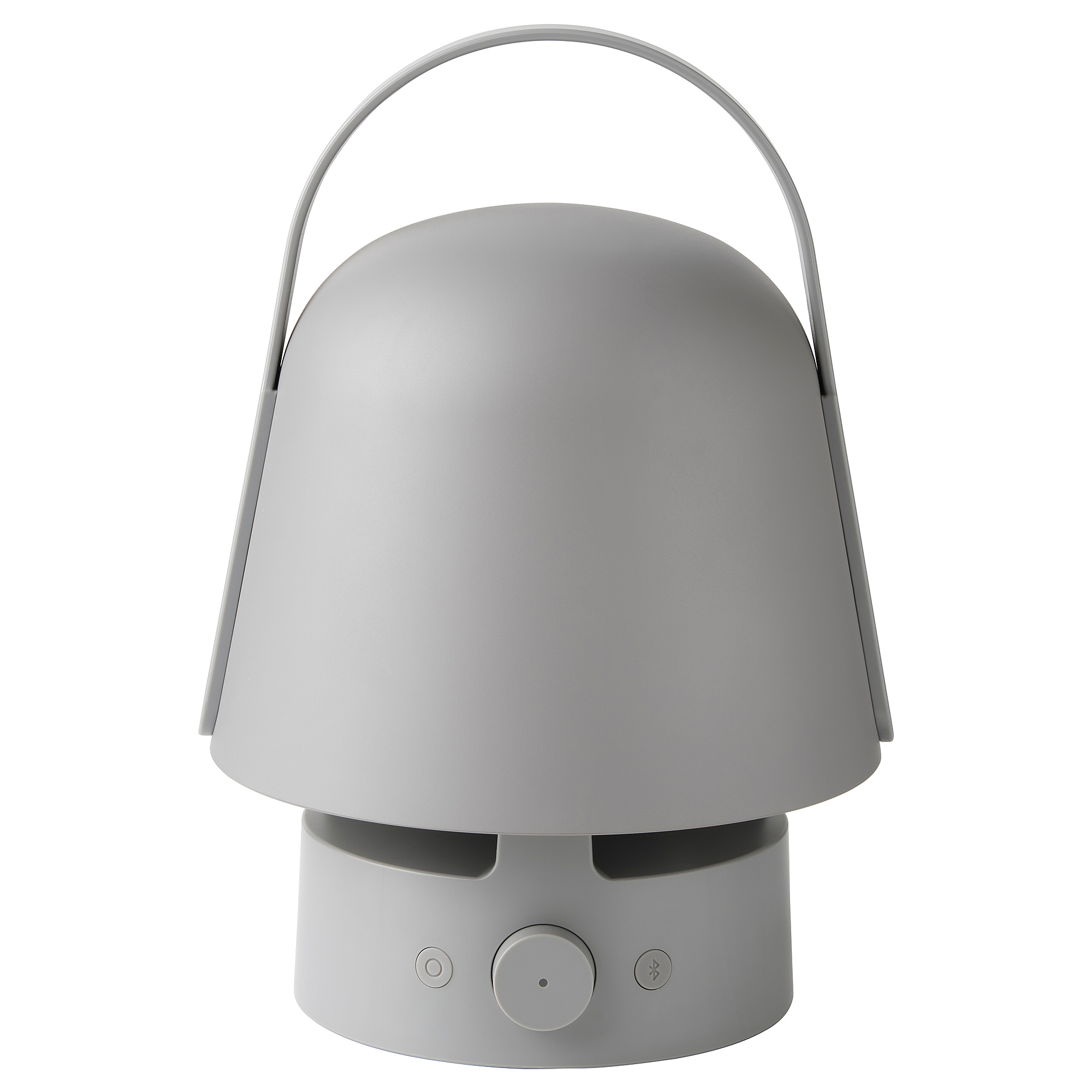 Лампа с динамиком Bluetooth Ikea Vappeby, серый