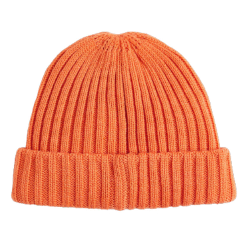 

Шапка вязаная в рубчик H&M Rib-knit, оранжевый