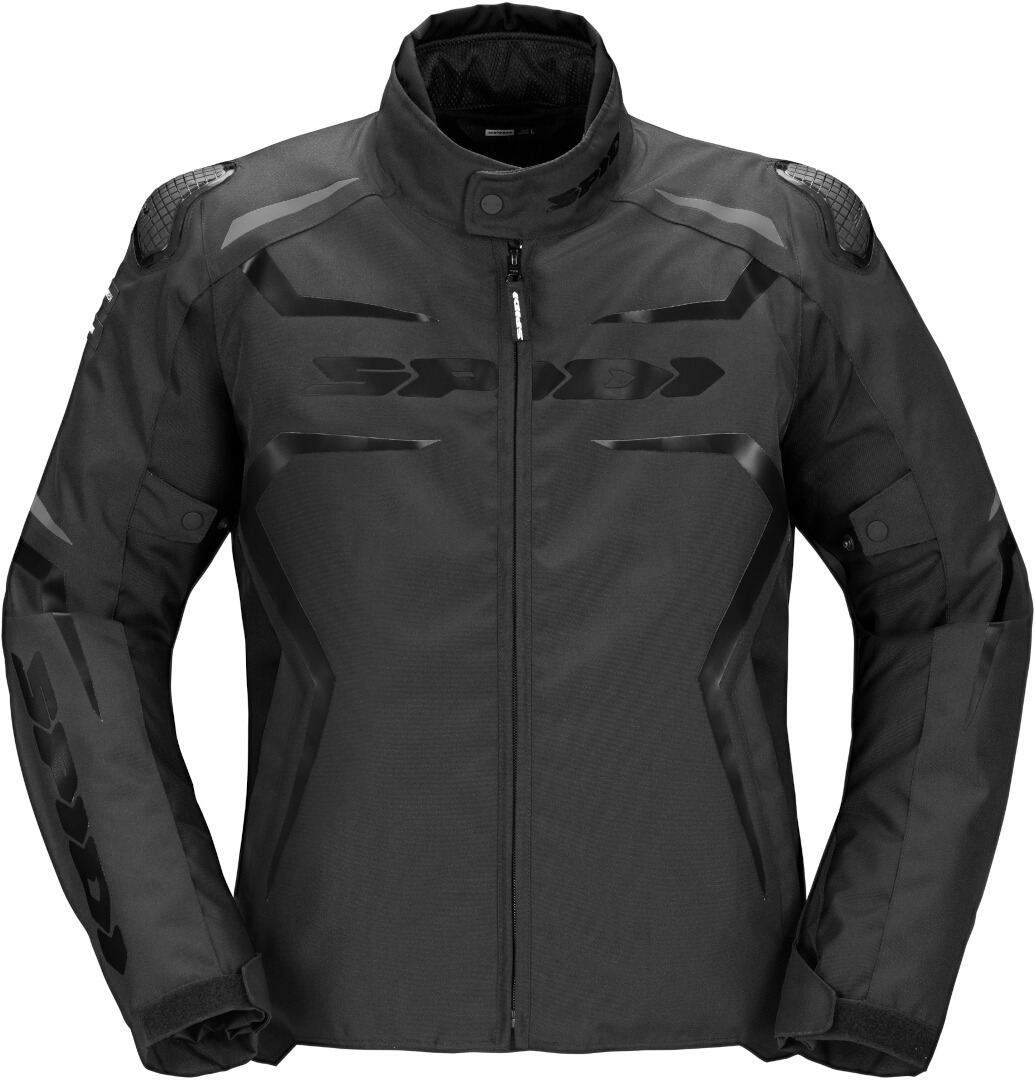 Куртка текстильная Spidi Race-Evo H2Out мотоциклетная, черный куртка текстильная spidi race evo h2out мотоциклетная черный серый неоновый