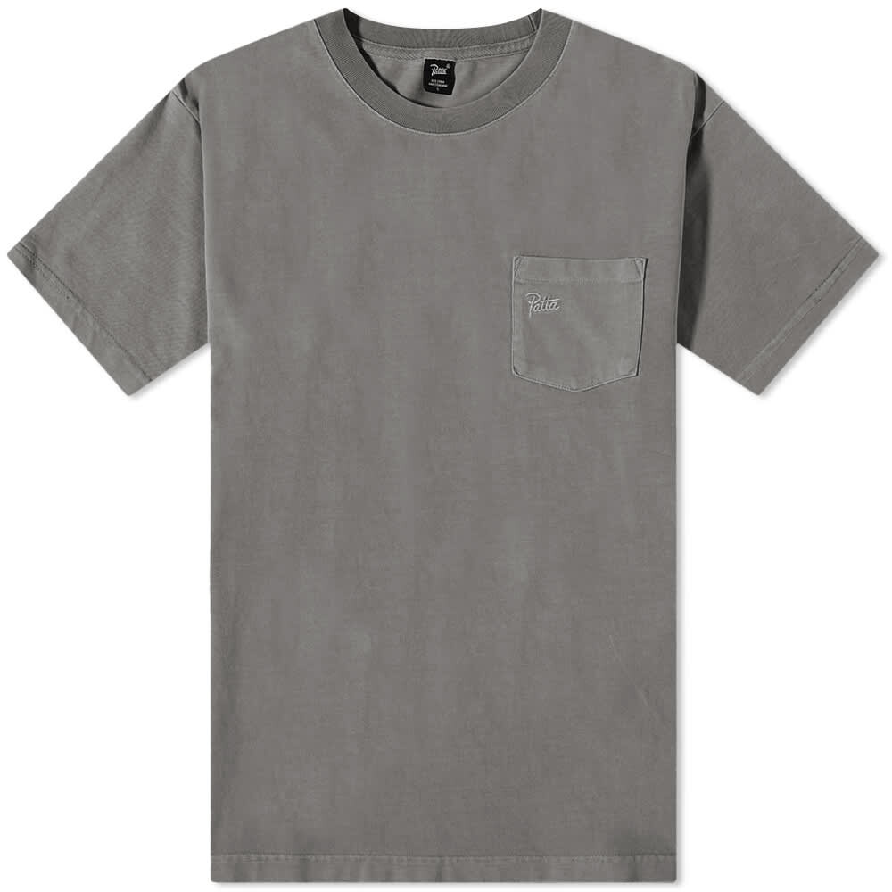 

Футболка Patta Basic Washed Pocket Tee