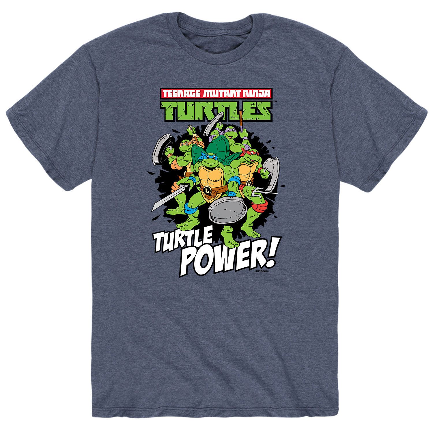 

Мужская футболка Teenage Mutant Ninja Turtles Turtle Power Tee Licensed Character