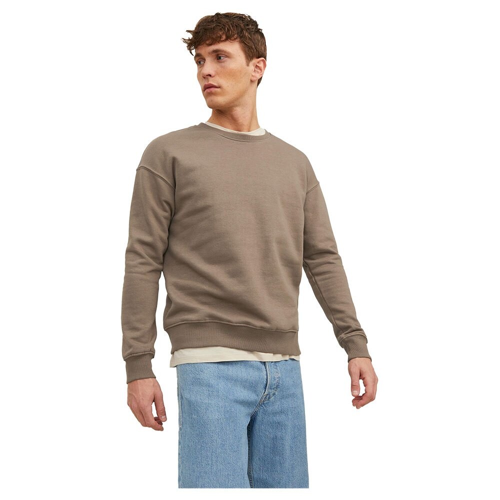 

Толстовка Jack & Jones Star Basic, коричневый