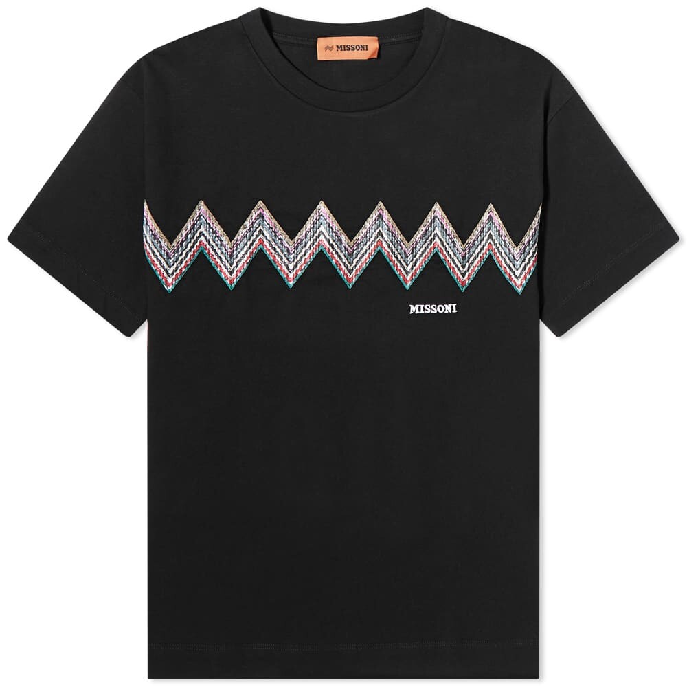 

Футболка Missoni Zig Zag Logo Tee