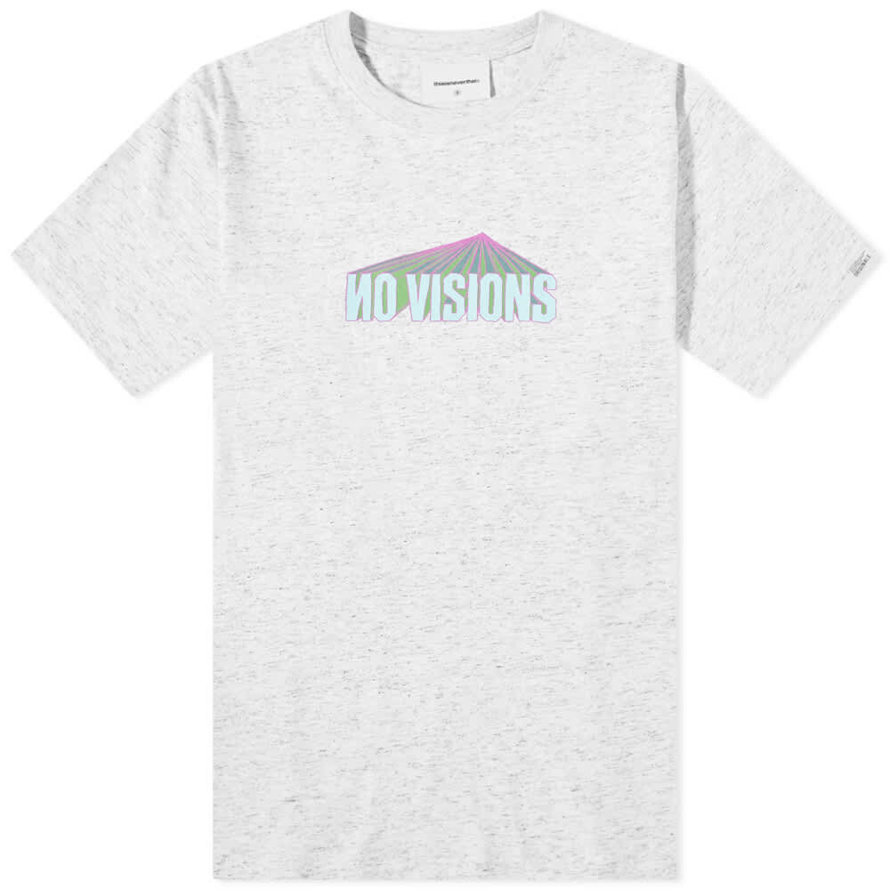 

Футболка thisisneverthat No Visions Tee, Коричневый