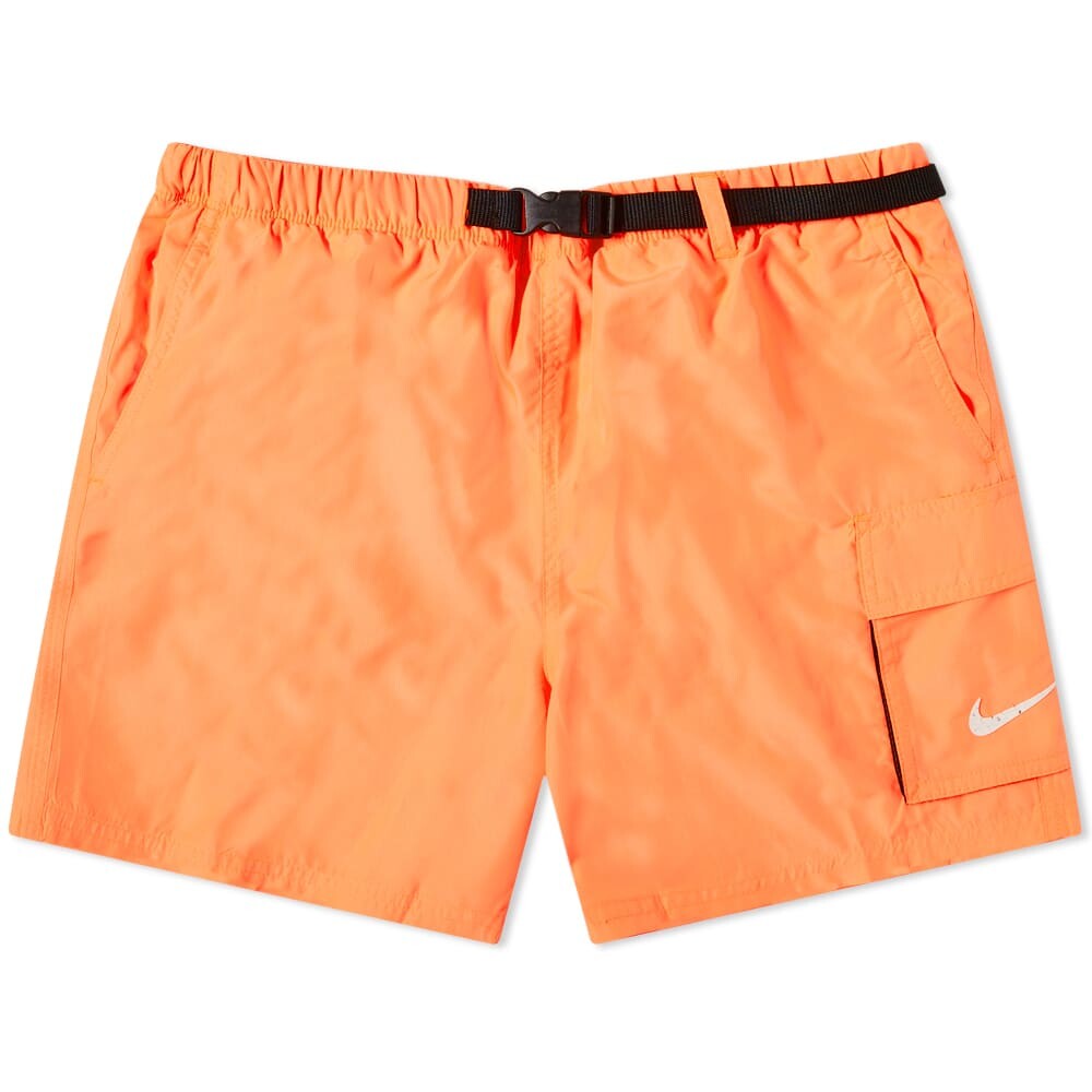 

Короткие волейбольные шорты 5 дюймов с поясом Nike Swim