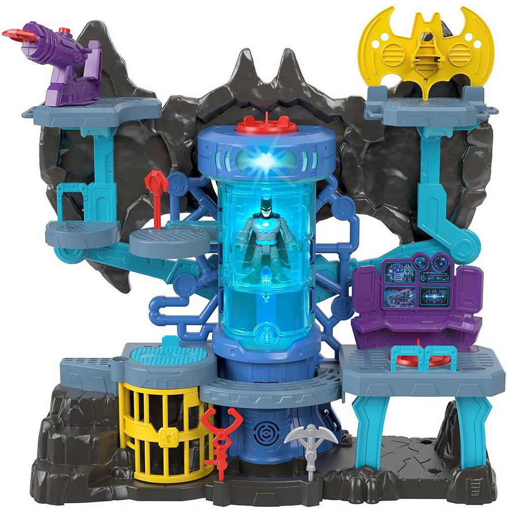 Игровой набор Fisher Price Imx Dcsf Euro Batcave - фото