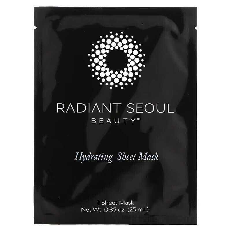 

Увлажняющая тканевая маска для лица Radiant Seoul, 1 шт