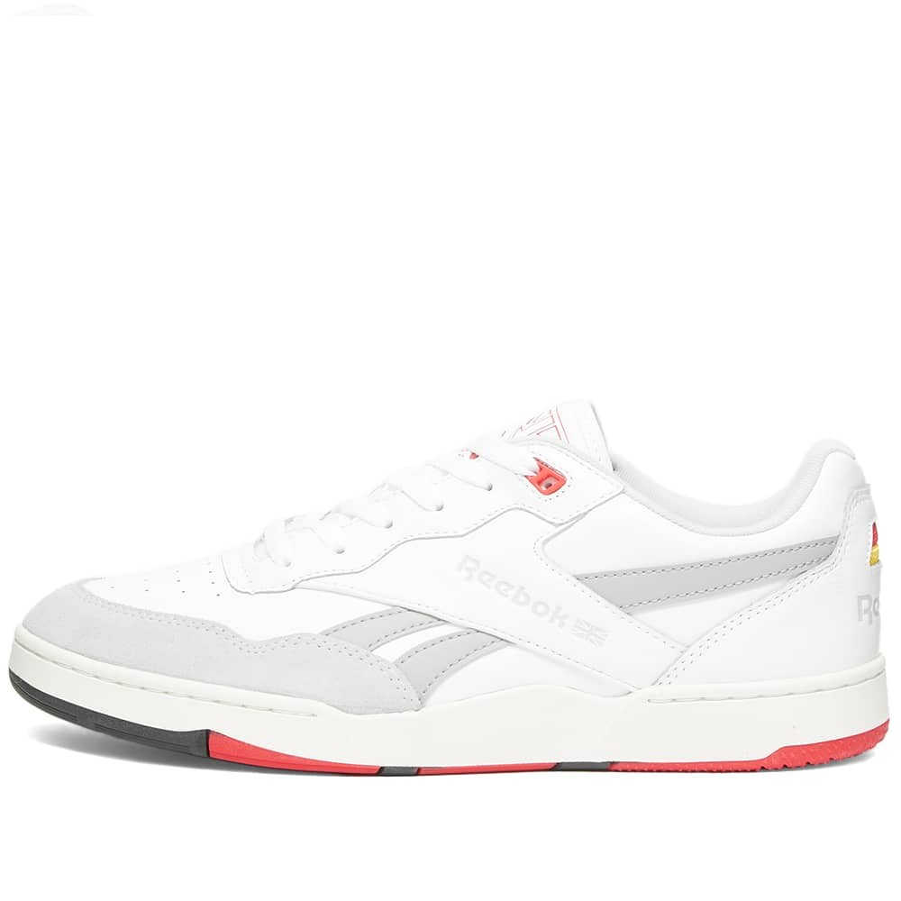

Кроссовки Reebok BB 4000, белый/серый/красный