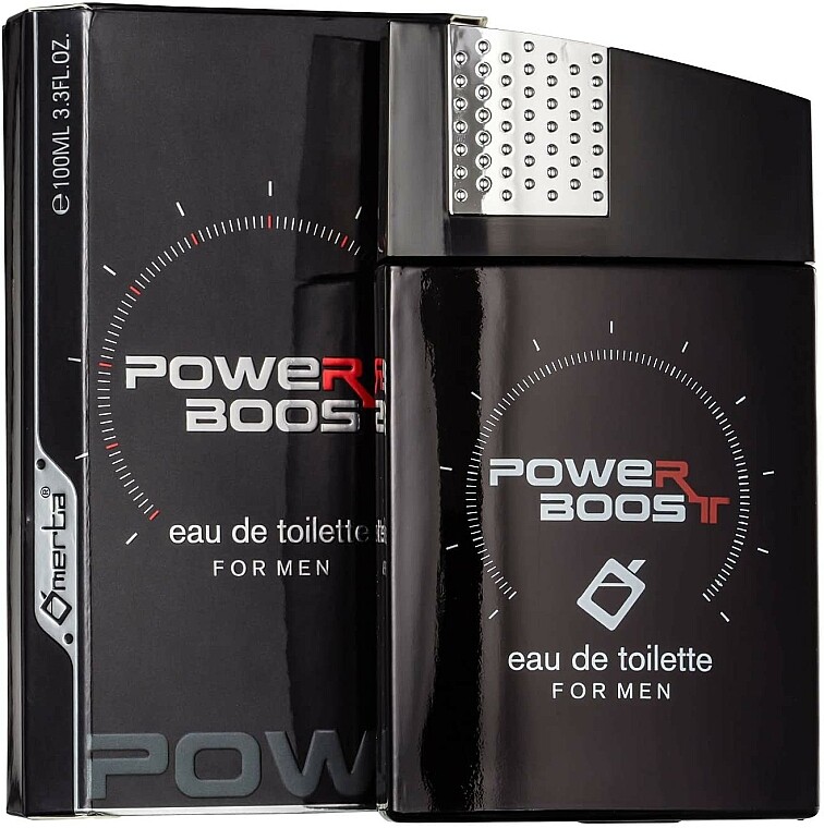 

Туалетная вода Omerta Power Boost For Men
