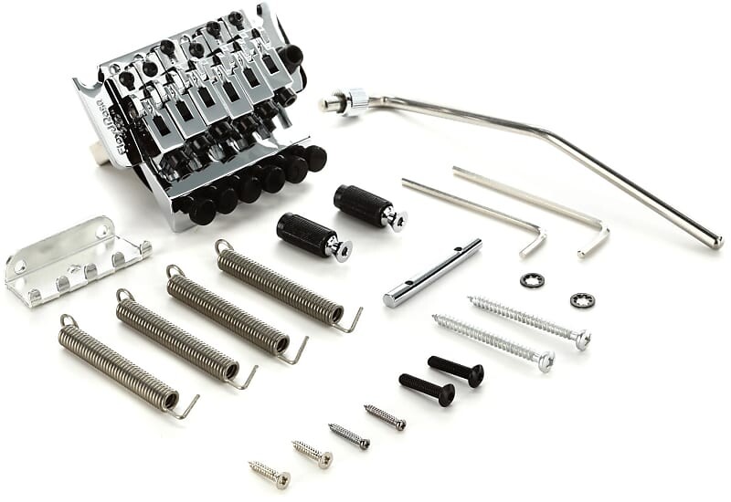 

Широкое тремоло Floyd Rose FRTP1000 Pro 1000 Series - Chrome
