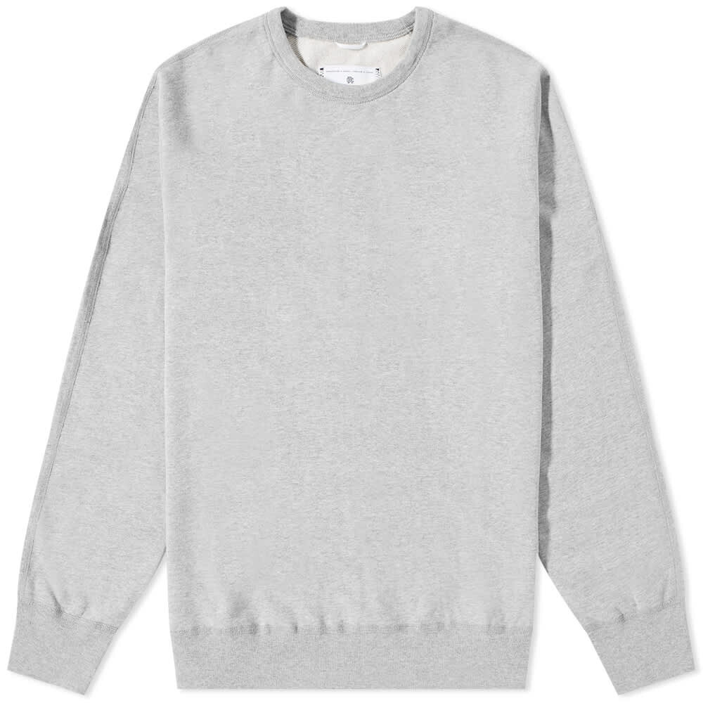 

Джемпер Reigning Champ Lightweight Terry Crew Sweat, Серый