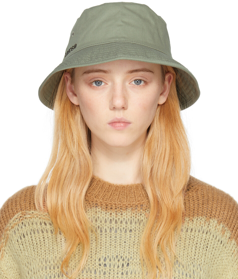 

Зеленая панама Brimmo Acne Studios