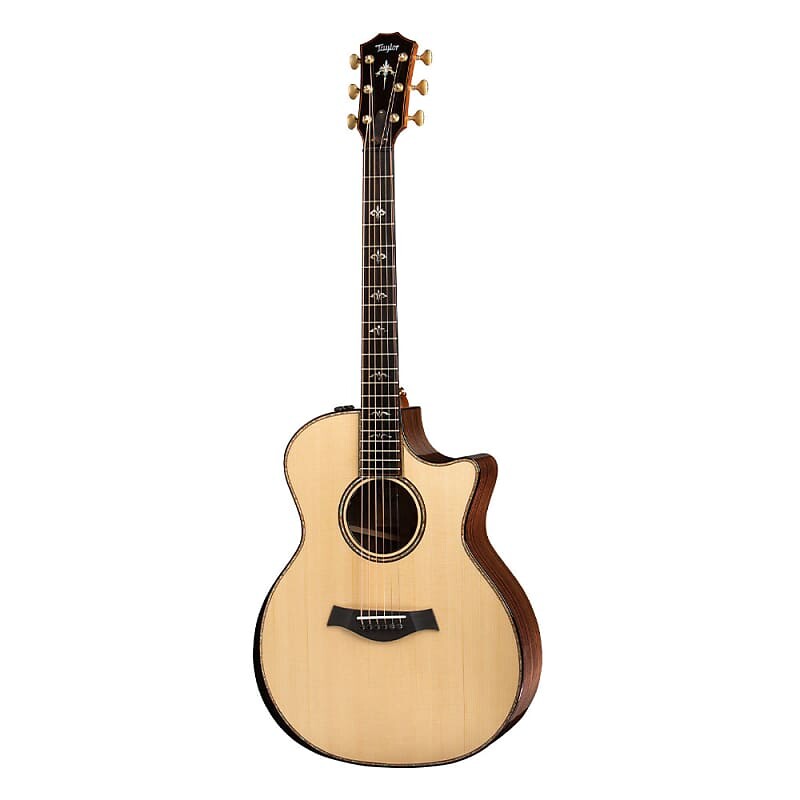 

Taylor 914ce с подвеской V-Class Natural 914ce with V-Class Bracing