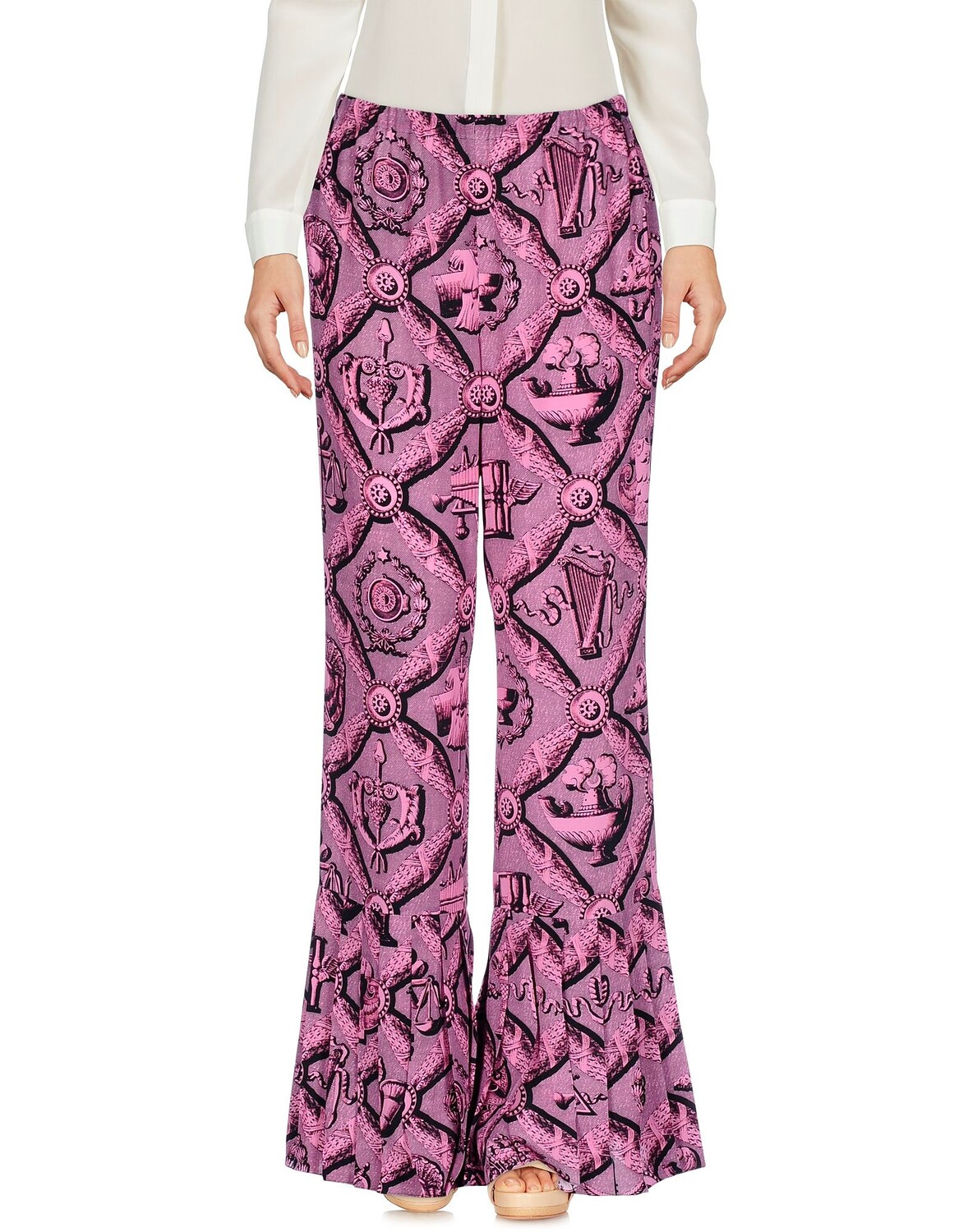 

Брюки Gucci Casual Pants, розовый