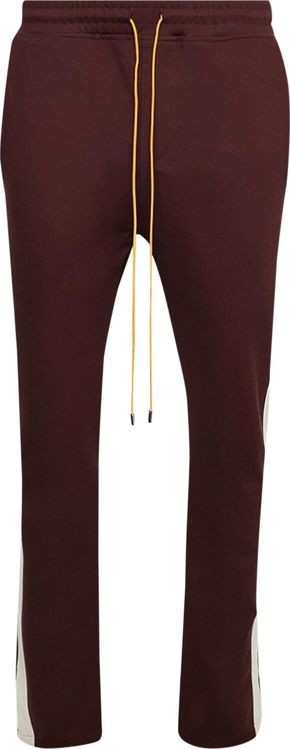 

Брюки Rhude Traxedo Pants 'Brown', коричневый