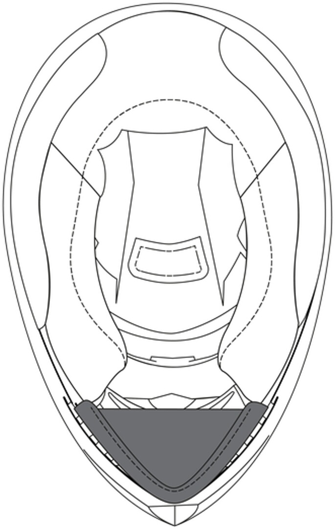 

Протектор AGV K-3 SV ветрозащитный