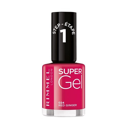 

Rimmel Лак для ногтей Super Gel 024 Красный Имбирь 12мл