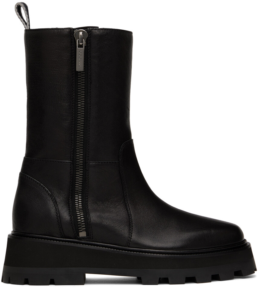 

Черные сапоги Баю Jimmy Choo