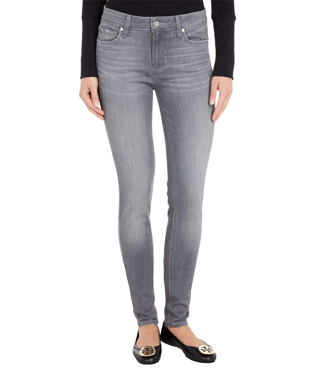 

Джинсы Paige, Leggy Extra Long Ultra Skinny in Stone Dust
