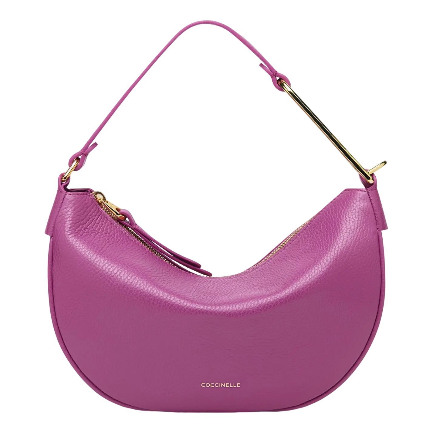 

Сумка хобо Coccinelle Priscilla Small, лиловый