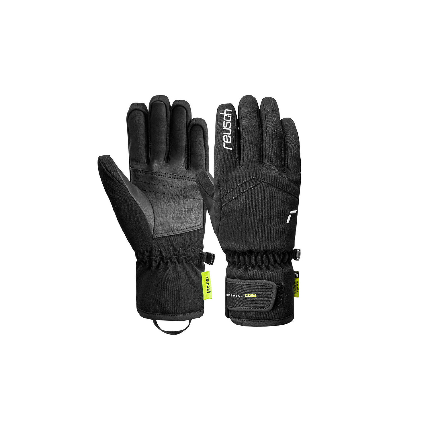 

Перчатки Reusch - Eden R-TEX ECO Eden R-TEX ECO, черный / черный / черный