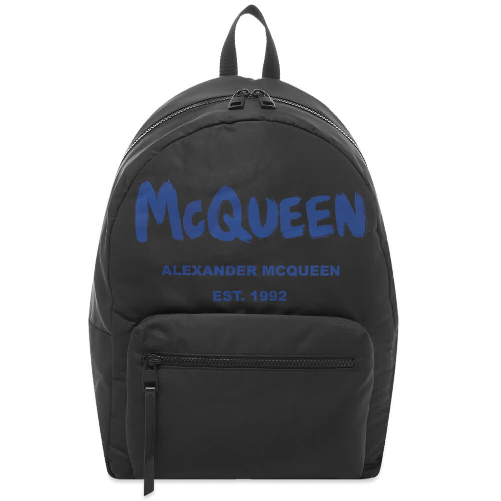 

Рюкзак Alexander McQueen Graffitti Logo Backpack