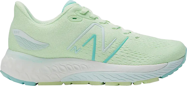 

Кроссовки New Balance Wmns Fresh Foam X 880v12 Wide 'Vibrant Spring Glo', зеленый