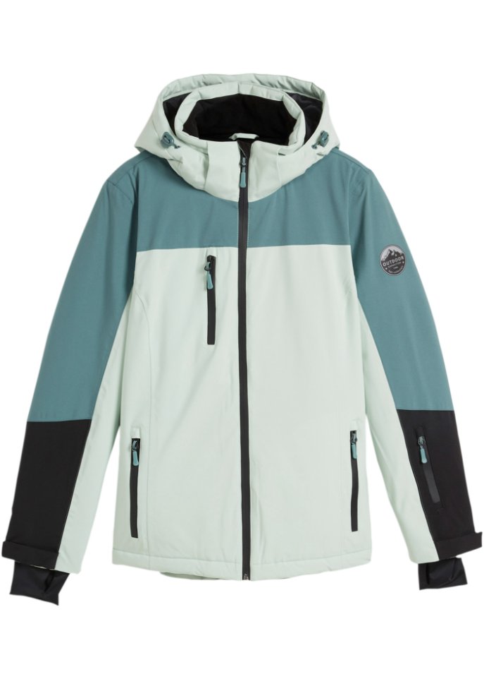 Функциональная лыжная куртка с вентиляционными прорезями водонепроницаемая Bpc Bonprix Collection стеганый жилет bpc bonprix collection черный