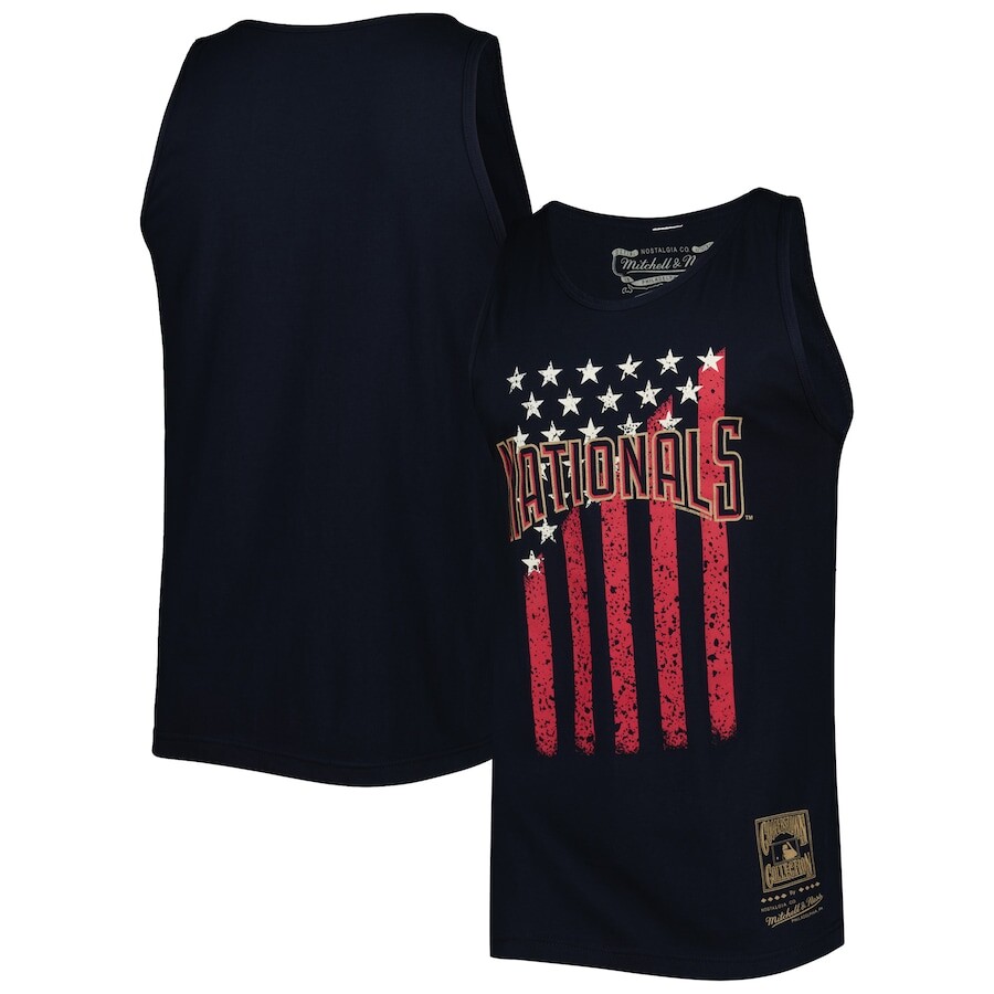 

Майка Mitchell & Ness Washington Nationals, нави