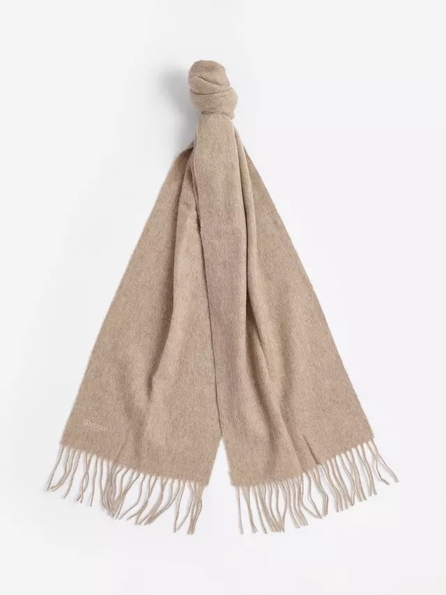

Шарф Barbour Lambswool, цвет oatmeal