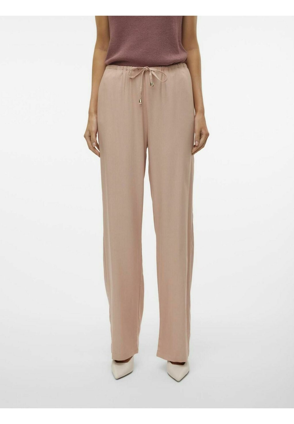 

Брюки VMDINNA Vero Moda, цвет misty rose