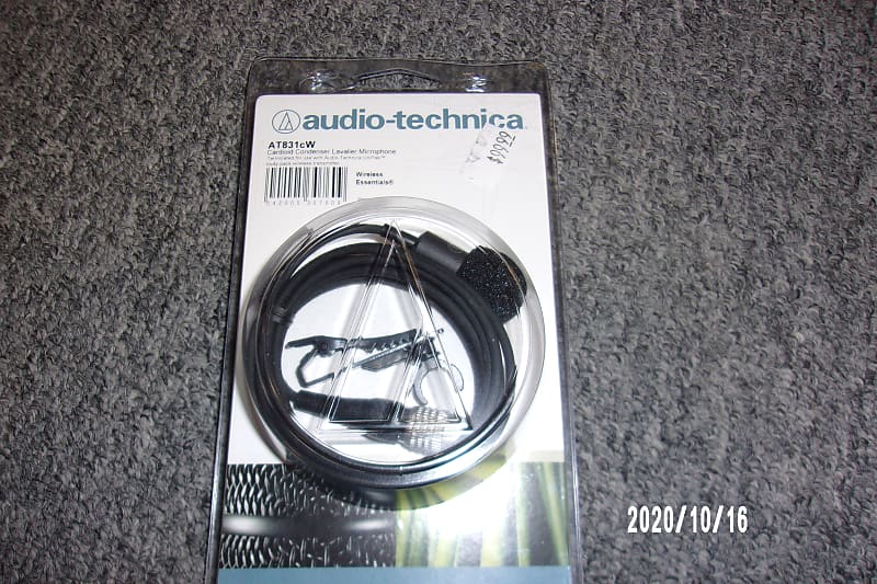 Микрофон петличный Audio-Technica AT831cW Cardiod Lavalier Michophone