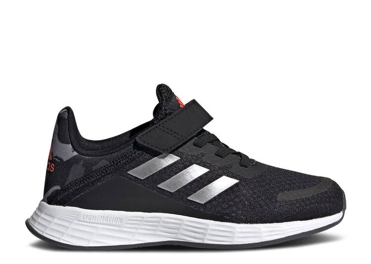 

Кроссовки Adidas DURAMO SL J 'BLACK CAMO', черный