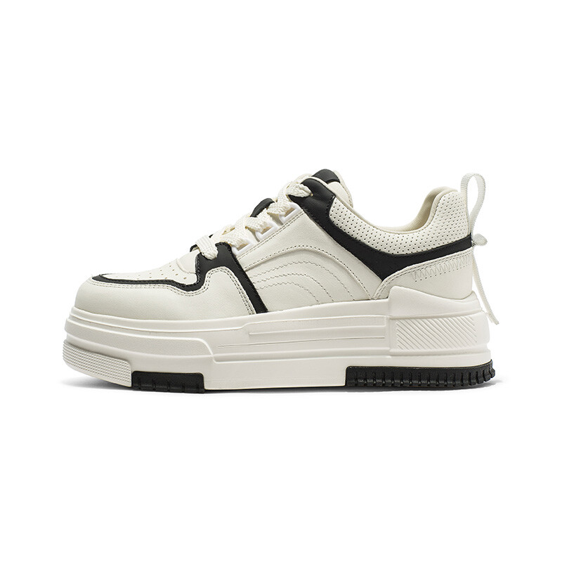

Кеды, скейтборд обувь женская низкая Coup De Foudre, цвет Off White/Khaki