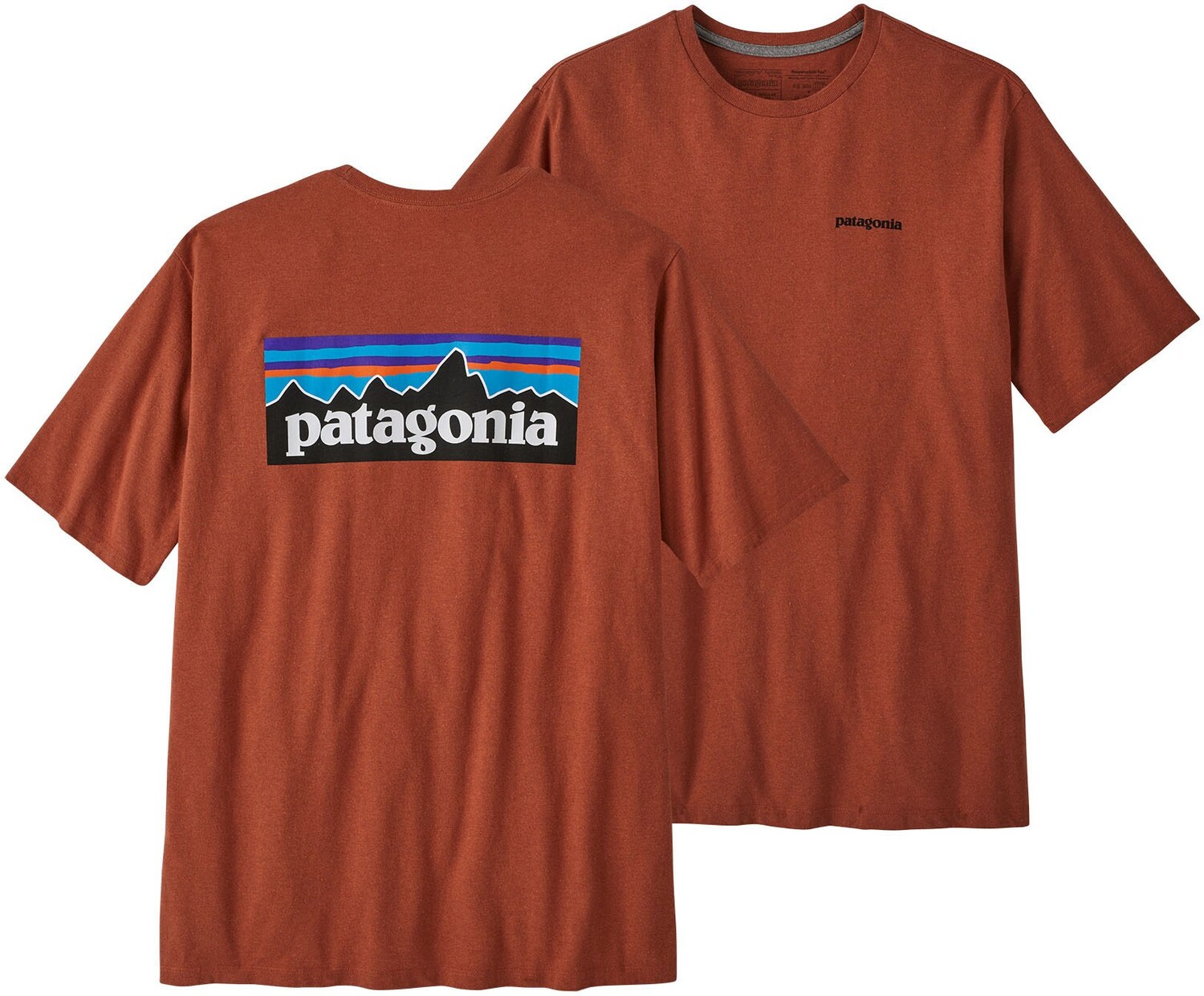 

Футболка P-6 Logo Responsibili — мужская Patagonia, розовый