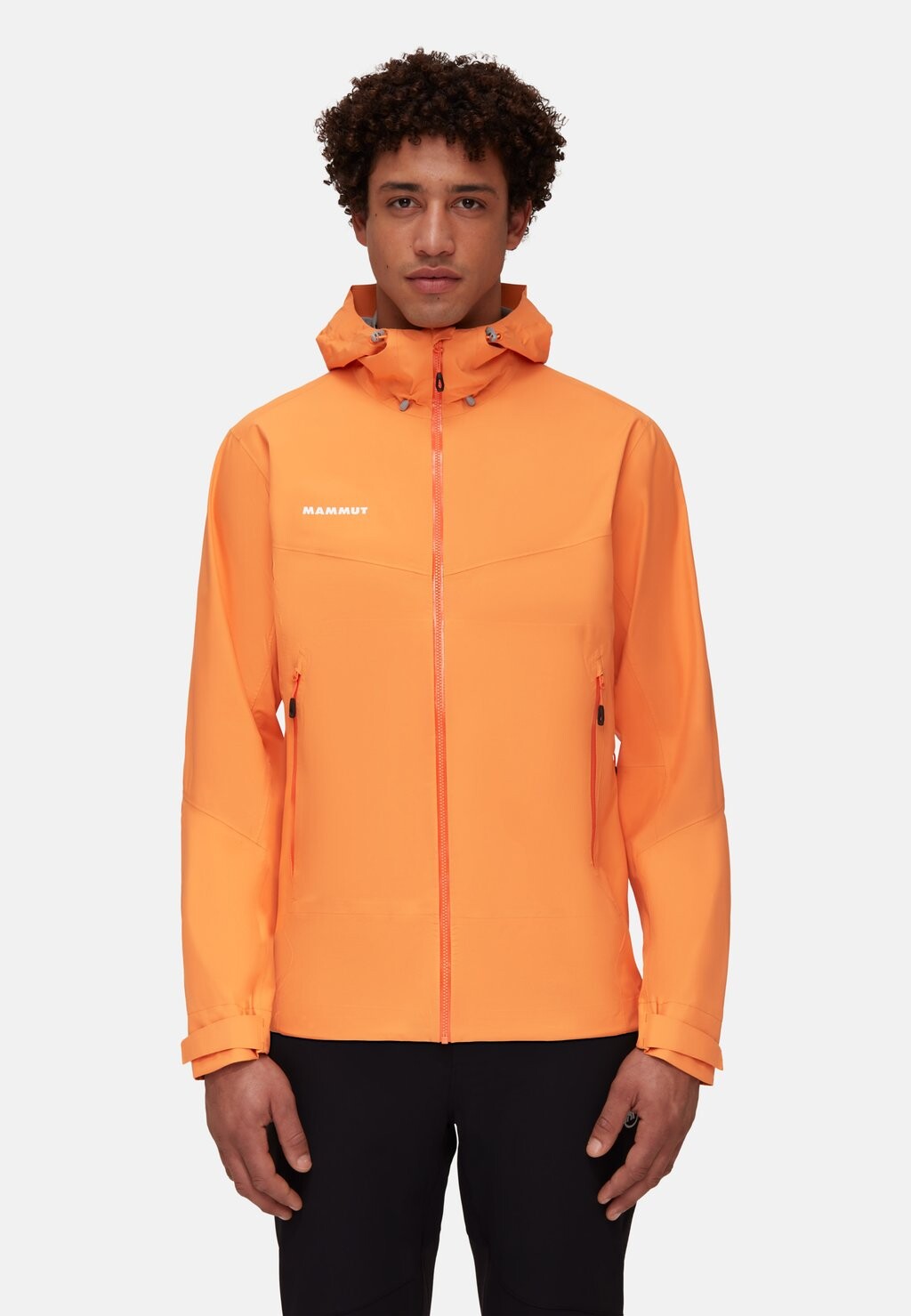 

Куртка Hard Shell Convey Tour Mammut, цвет tangerine
